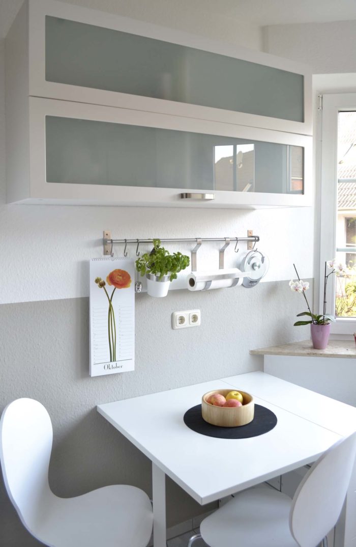 eine aufgeräumte Küche