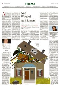 Hamburger Abendblatt Jan. 2018